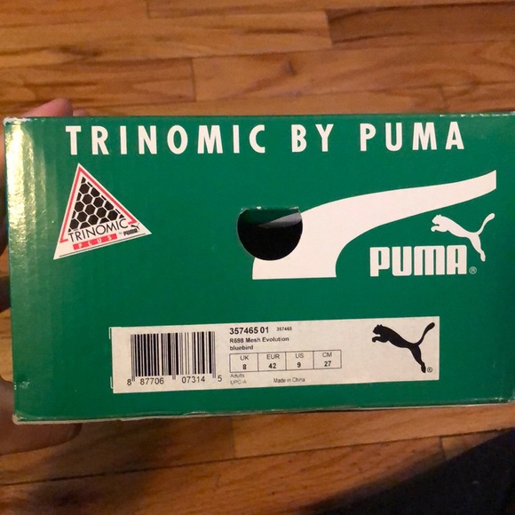 Puma R698 mesh evolution - Picture 6 of 6